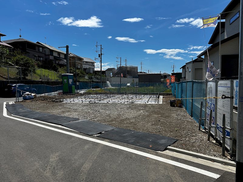 糟屋郡新宮町大字湊5期新築戸建て全1棟 現地写真
