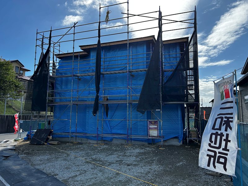 糟屋郡新宮町大字湊5期新築戸建て全1棟 現地写真