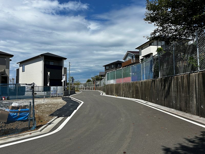 糟屋郡新宮町大字湊5期新築戸建て全1棟 現地写真（前面道路含む現地写真）
