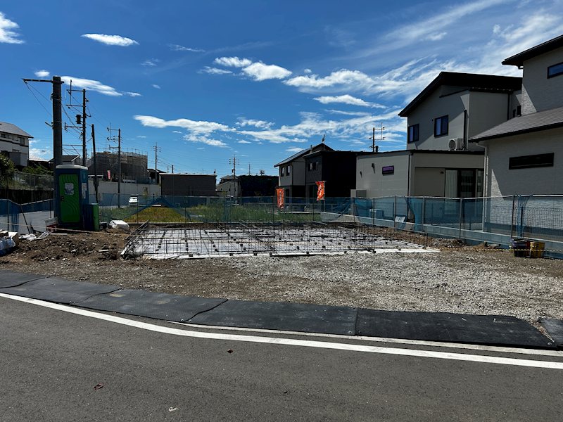 糟屋郡新宮町大字湊5期新築戸建て全1棟 現地写真（前面道路含む現地写真）