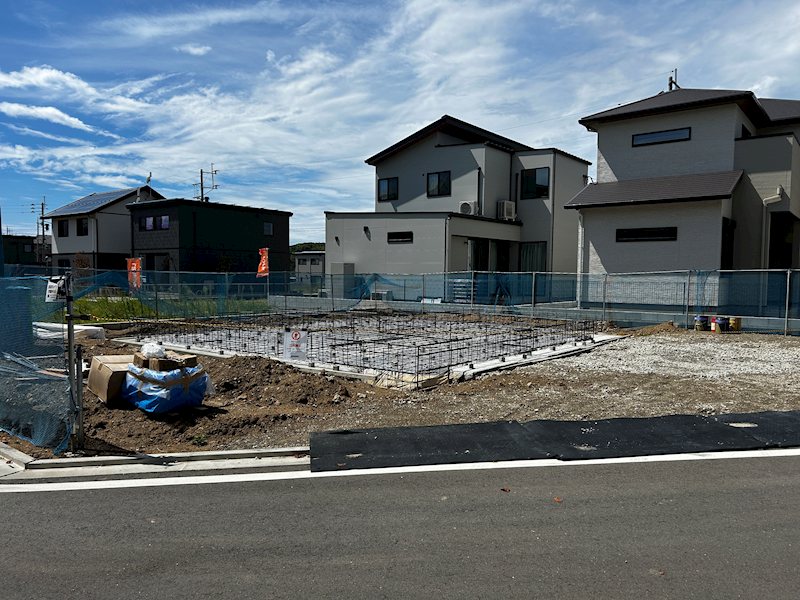 糟屋郡新宮町大字湊5期新築戸建て全1棟 現地写真（前面道路含む現地写真）