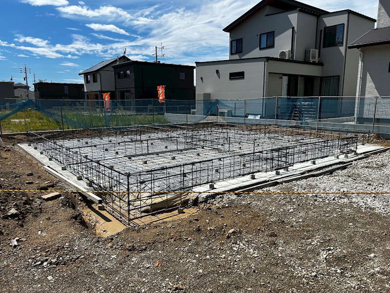 糟屋郡新宮町大字湊5期新築戸建て全1棟 現地写真