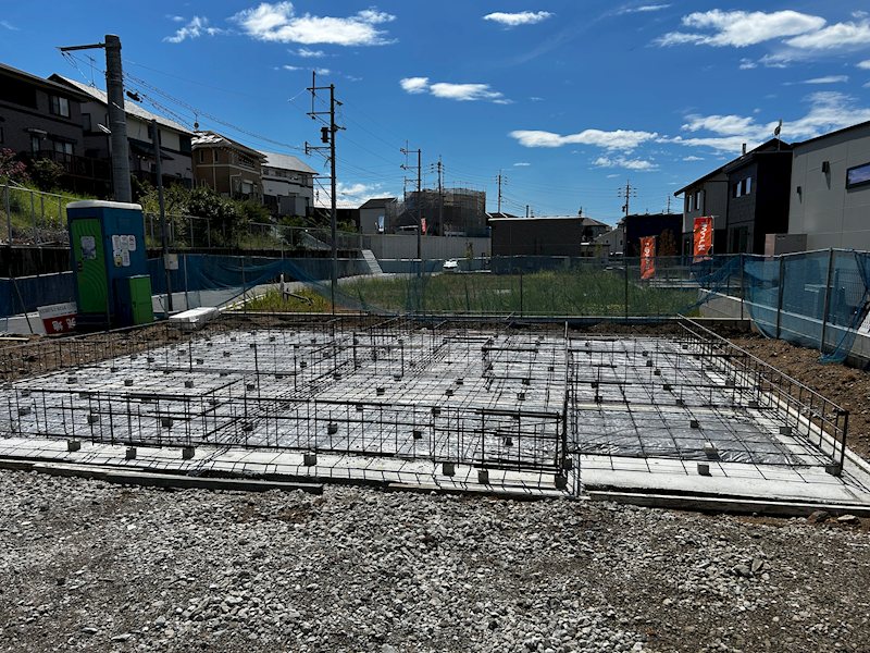 糟屋郡新宮町大字湊5期新築戸建て全1棟 現地写真
