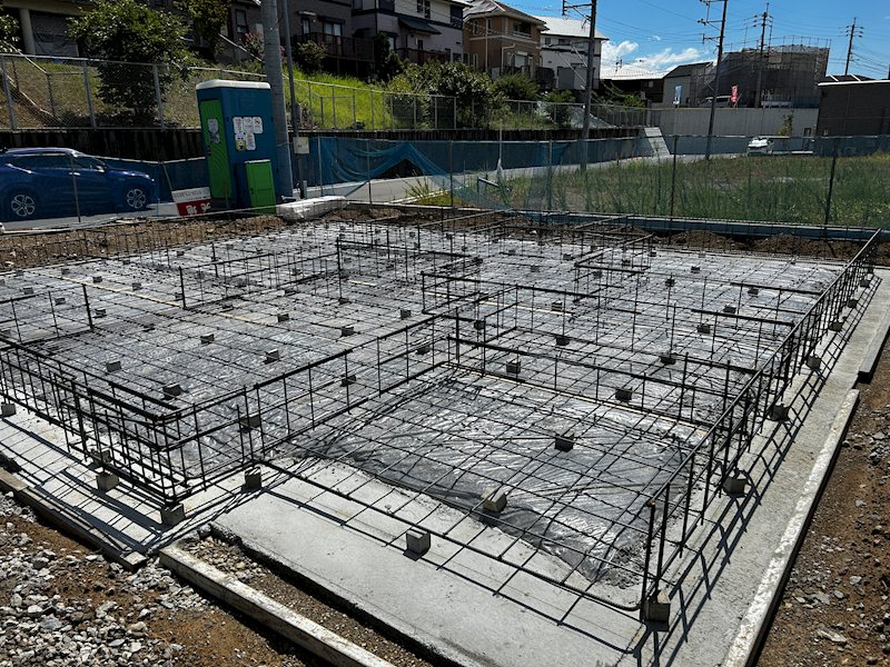 糟屋郡新宮町大字湊5期新築戸建て全1棟 現地写真