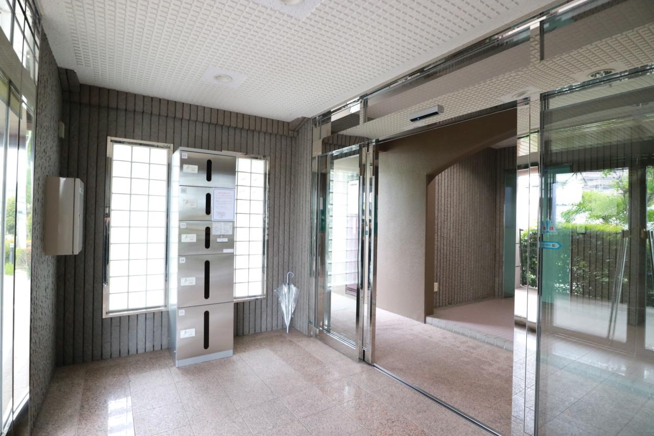 アーデント熊野 共用部写真（エントランス）