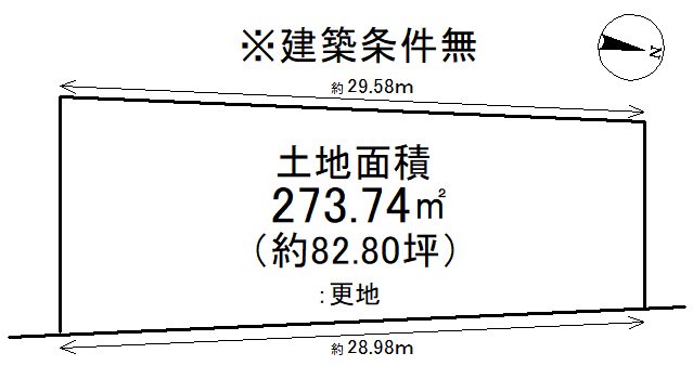 北花山山田町 間取り図