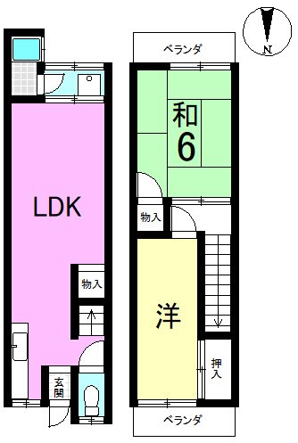 四ノ宮小金塚【会員限定】 間取り図