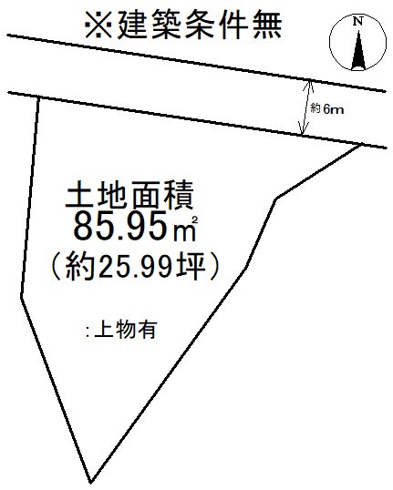 西野野色町 間取り図