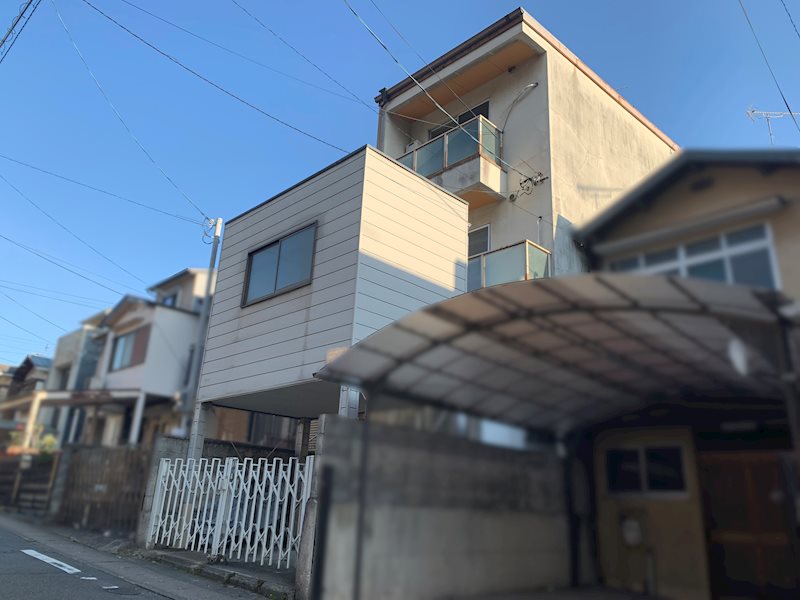 リバーサイド四宮 外観写真