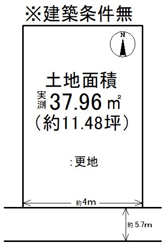 東野中井ノ上町 間取り図