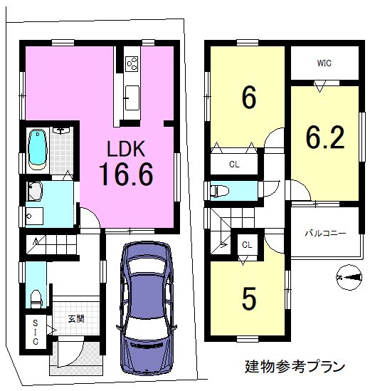 北花山中道町1号地 その他