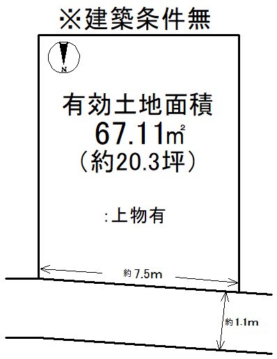 音羽中芝町 間取り図