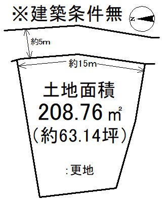 安朱堂ノ後町3号地 間取り図