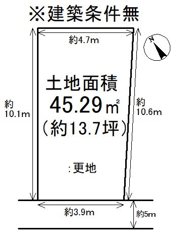 勧修寺冷尻 間取り図