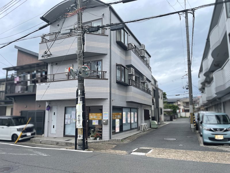 東野中井ノ上町　プルシャン東野 外観写真