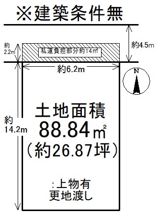 西野大鳥井町【会員限定】 間取り図