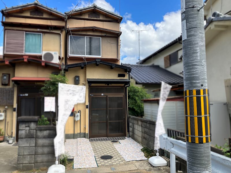 勧修寺東堂田町 外観写真