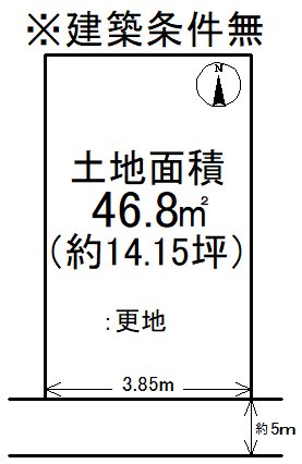 西野山欠ノ上町 間取り図