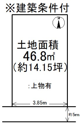 西野山欠ノ上町 間取り図