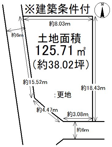 安朱馬場ノ東町20号地【会員限定】 間取り図