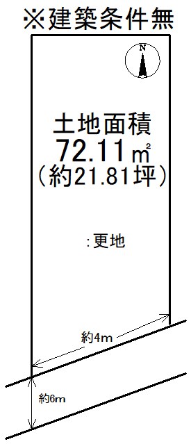 西野山射庭ノ上町 間取り図