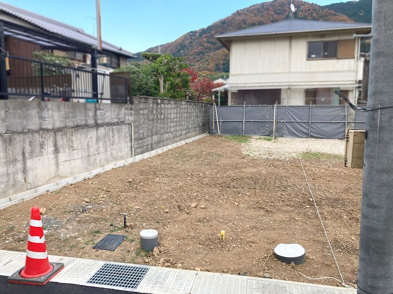大宅五反畑町６号地【会員限定】 外観写真
