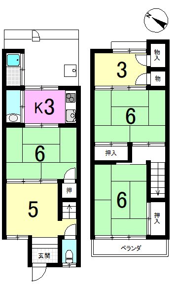 小山姫子町【会員限定】 間取り図