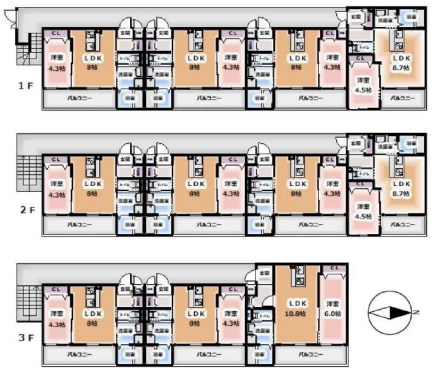 大塚南溝町　Lei　Otsuka【会員限定】 間取り図