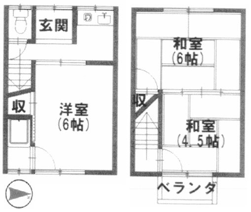 厨子奥若林町【会員限定】 間取り図