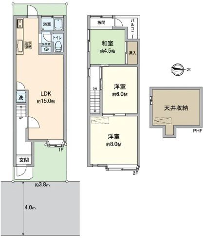 音羽乙出町【会員限定】 間取り図