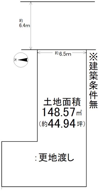 椥辻西浦町  間取り図