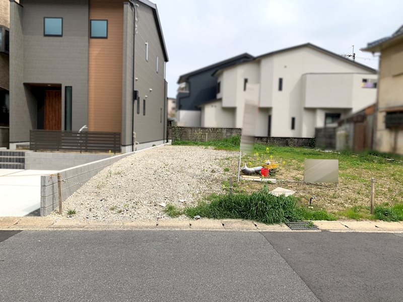 伏見区桃山町山ノ下B号地【会員限定】  外観写真