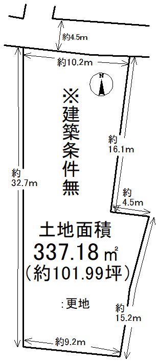 音羽中芝町 間取り図