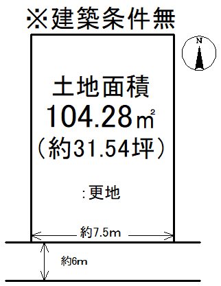伏見区桃山町遠山【会員限定】 間取り図