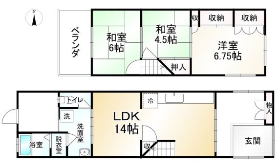 音羽八ノ坪【会員限定】 間取り図