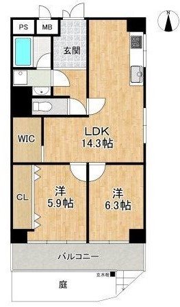 マンハイム山科  【会員限定】 間取り図