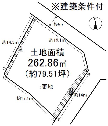 御陵檀ノ後 間取り図
