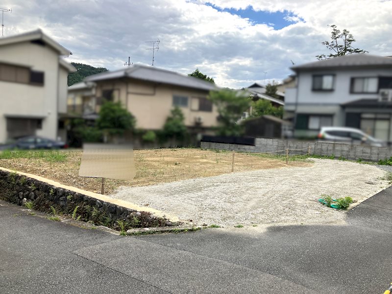 御陵檀ノ後 外観写真