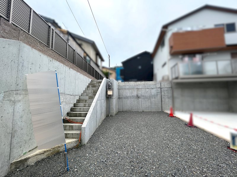 日ノ岡ホッパラ町　リヴタウン御陵10号地  外観写真