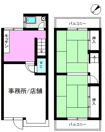 大宅中小路町【会員限定】 間取り図