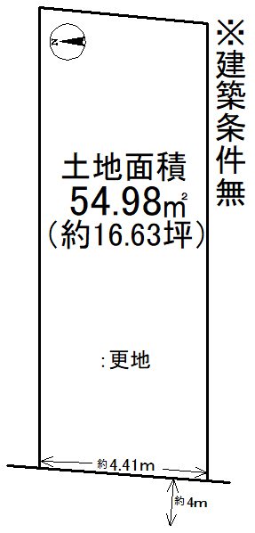 椥辻草海道町 間取り図