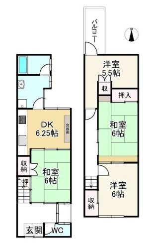 音羽草田町【会員限定】 間取り図