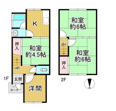 四ノ宮小金塚【会員限定】 間取り図