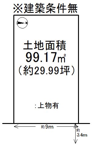 日ノ岡夷谷町 間取り図