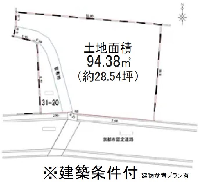 東野舞台町 間取り図