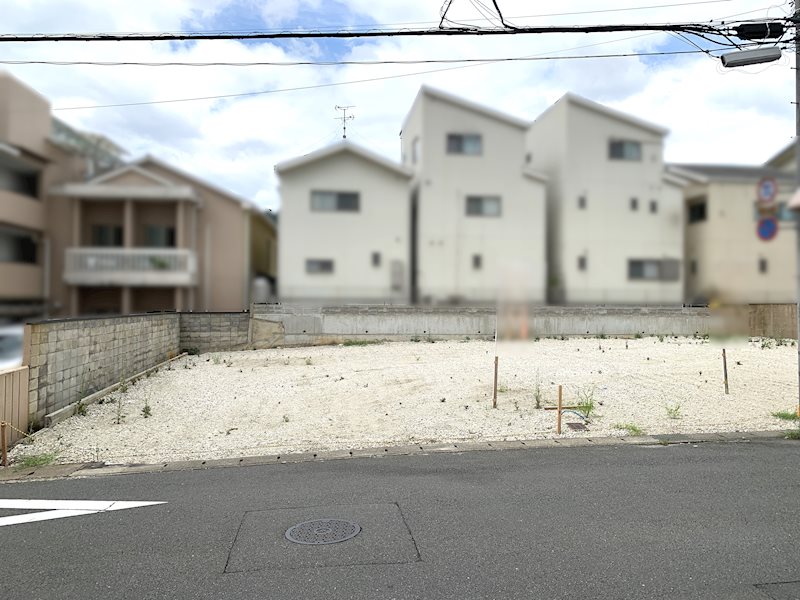 北花山中道町1号地 外観写真