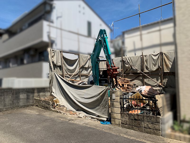 椥辻草海道町 外観写真