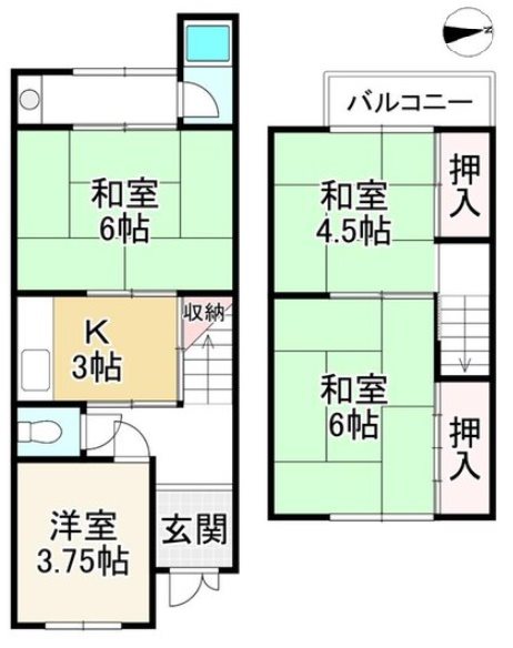 音羽八ノ坪【会員限定】 間取り図