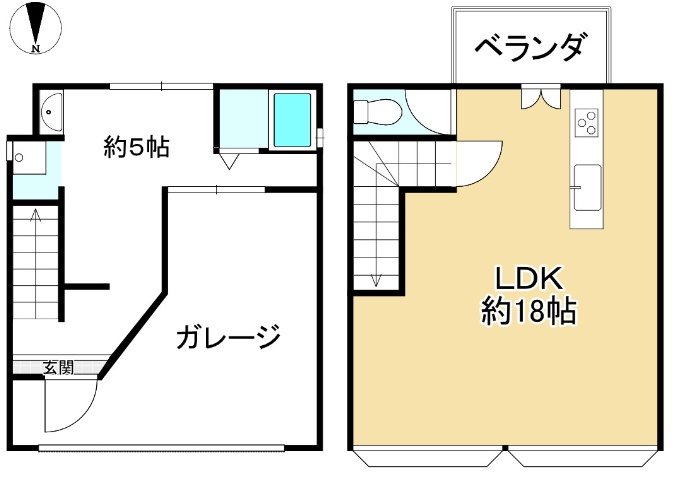 大塚森町 間取り