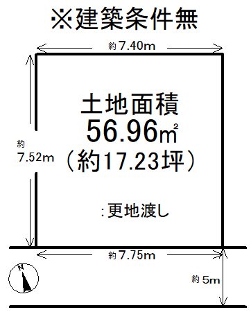 椥辻草海道町  間取り図